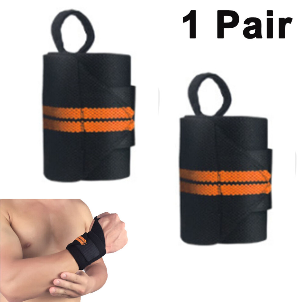 Elastics Wrist Brace, Fitness Weightlifting Wrist Wrap With Directional Elasticities, Supports Wrist For Better Performance And Reduces Injuries, Adju