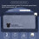 (Timing 80*33, Large Violent Bear Gray) Desktop Waterproof Heating Pad 1