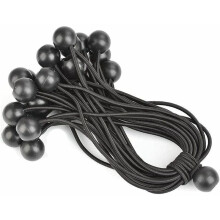 Corde élastique robuste pour de multiples usages. Son élasticité élevée assure une fixation sécurisée des objets volumineux. Idéale pour le
