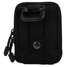 Tactical Molle EDC Pouch: Secure Inner Loops, Multifunction Utility Gadget Organizer For Outdoor Activities, Breathable Wear-resistant 1000D Nylon Sma