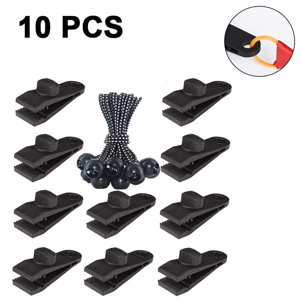 Lock Grip Clamps, Heavy Duty Tarp Clips For Outdoor Camping, Car Covers, Swimming Pool Covers, Instant Anchor Point 9335627655687