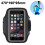 Περιβραχιόνιο για τρέξιμο και άσκηση, ανθεκτικό στο νερό, ρυθμιζόμενο μαλακό 1