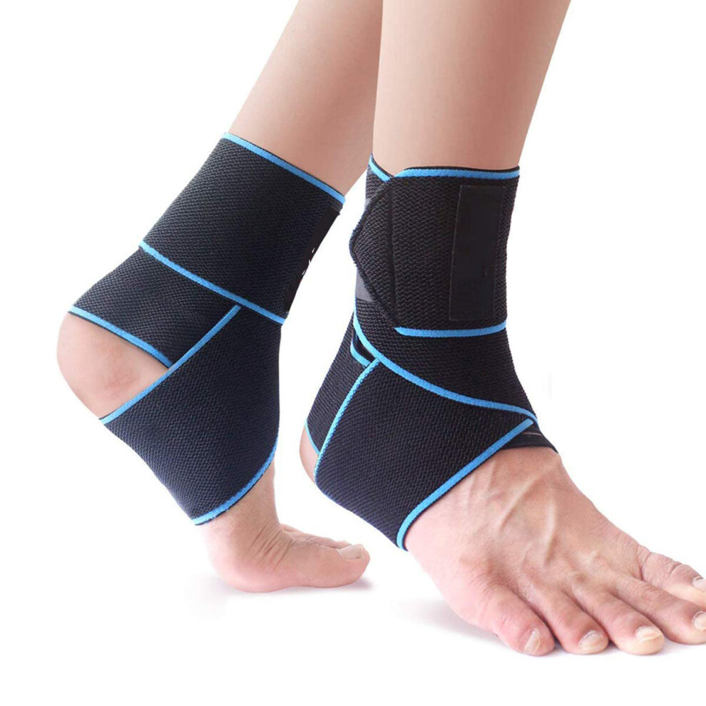 Adjustable Ankle Brace, Compression Ankle Wrap Ensures Stable Support For All-Day Protection In Multiple Sports