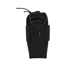 Compagno di comunicazione: custodia per walkie talkie in nylon di alta qualità, impermeabile e antiurto, protegge il dispositivo da urti e graffi.