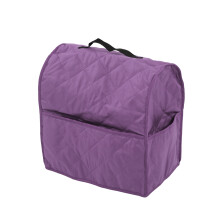 Polyester Quilted Fabric Cover Stand Mixer Dust Cover, Exquisite Workmanship Ensures Durability & Protection for Your Precious Mixer