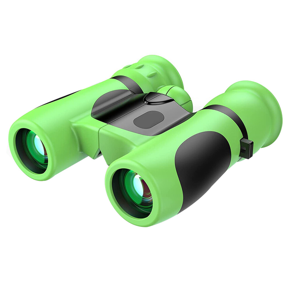 Compact Binoculars For Children's Exploration, Easy Focus Shock Proof Design For Safe Outdoor Adventures 9463374128113