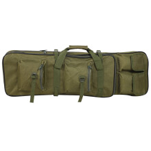 Tactical Backpack Rifle Case For Hunting With Spacious Compartment And Heavy Duty Fabric Waterproof Protection Adjustable Straps For Outdoor Use