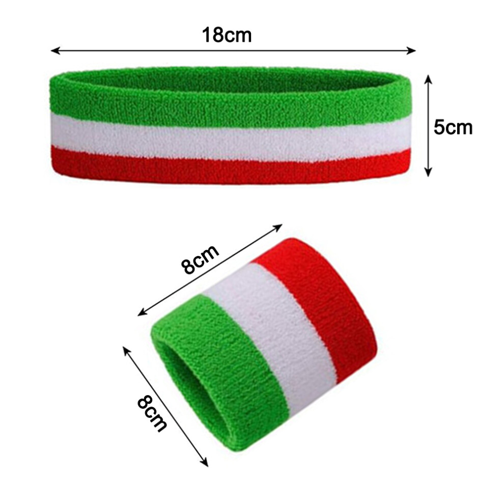 Cadeau Enfant Sportif 6 Bandeaux De Transpiration Pour Enfants - Doux, Absorbants, Pour Le Sport (basket, Foot, Tennis…) - Lot économique