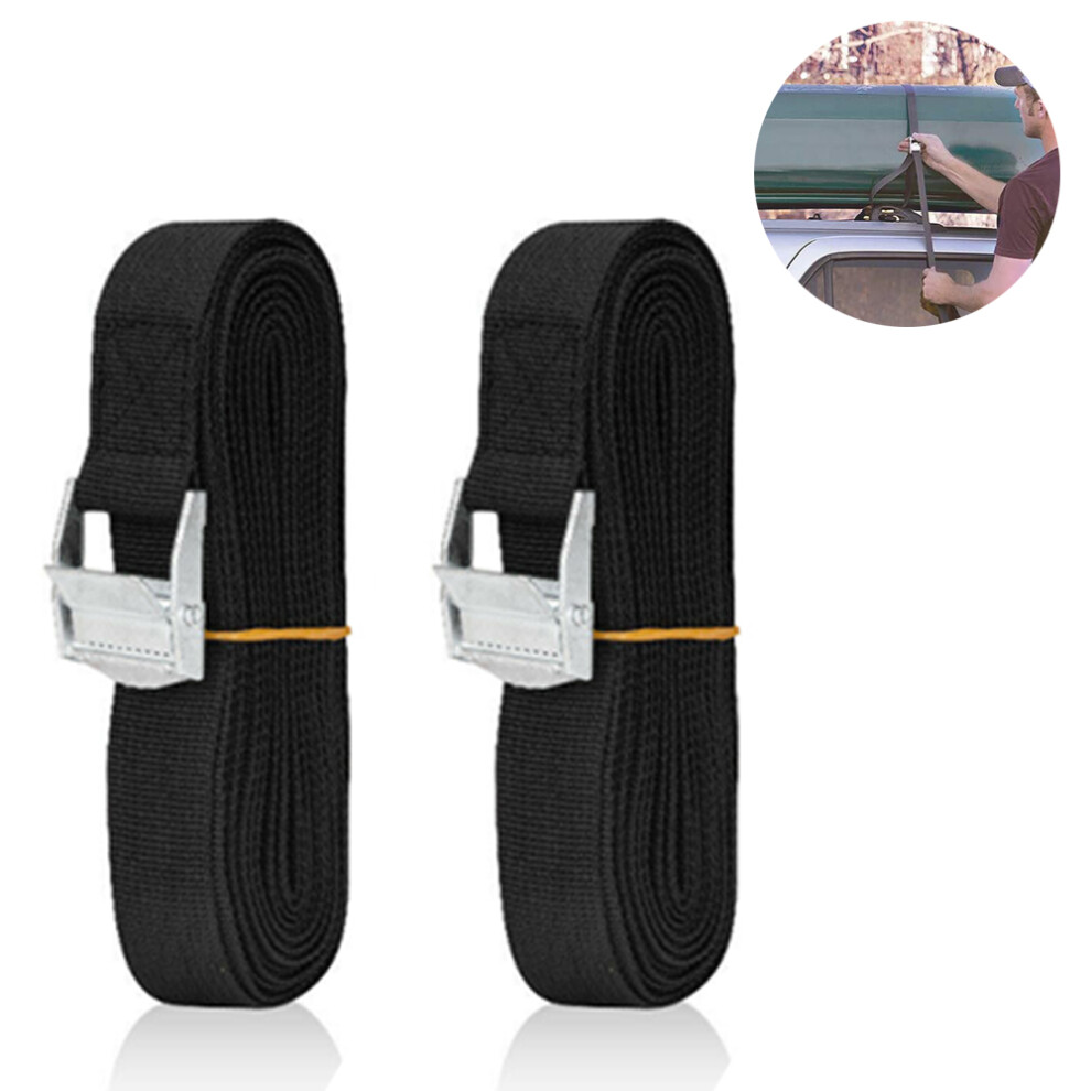 Adjustable Lashing Straps, Multipurpose Usage For Cargo And Luggage 9463374028987