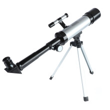 Refractor Telescope, Astronomy Starter Kit for Kids & Beginners, Portable Telescope with Fully-Coated Glass Optics, for Scientific Tool & Astronomy Ex