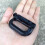 Tactical Locking D Ring Carabiner Secure Locking Hook System For Molle Gear Fast Attachments And Tactical Equipment Quick Release Button Multi Purpose 2