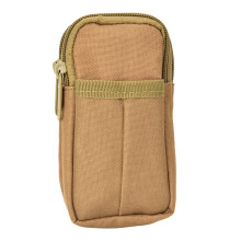 Tactical Molle Pouch Universal EDC Waist Bag Outdoor Belt Bags Gear Tool Gadget Pocket with Cell Phone Holster, Durable Waterproof Nylon Compact Organ