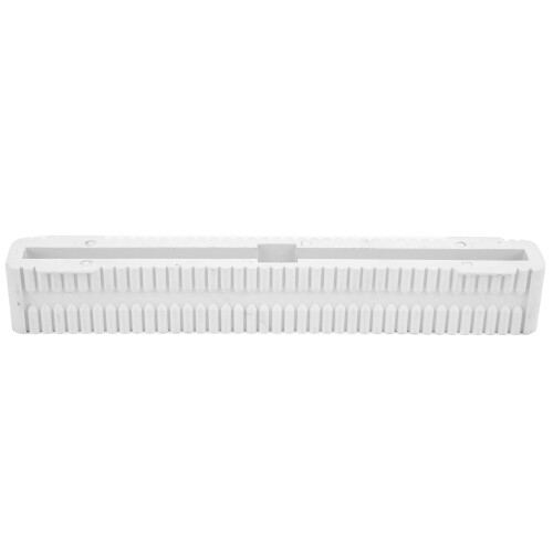 Durable 8 Inch White PVC Fin Box for Longboard & Paddleboard 1