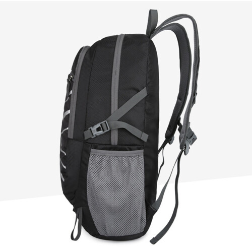 Foldable Backpack for Hiking Travel Lightweight Water Resistant Durable with Multiple Storage Compartments Humanization Design Reflective Stripe 2