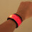Επαναφορτιζόμενη ταινία LED Slap Band, φωτιζόμενο περιβραχιόνιο για νυχτερινή 4