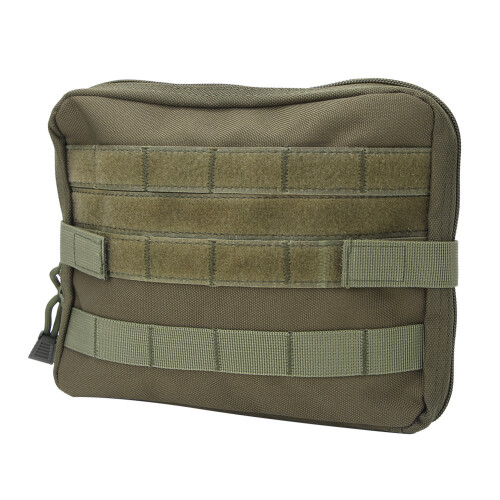 Durable Denier Canvas Pouch, Tactical Molle Admin Multi Purpose Modular Utility Bag For Versatile Outdoor Use 1