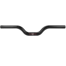 U-Shape Carbon Fiber Handlebar, Ergonomic Structure Lightweight Handlebars for Children Balance Car Folding Bicycle Push Bicycle, Stylish Appearance P