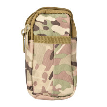 Tactical Molle Pouch Universal EDC Waist Bag Outdoor Belt Bags Gear Tool Gadget Pocket with Cell Phone Holster, Durable Waterproof Nylon Compact Organ