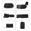 Foldable Backpack for Hiking Travel Lightweight Water Resistant Durable with Multiple Storage Compartments Humanization Design Reflective Stripe 2