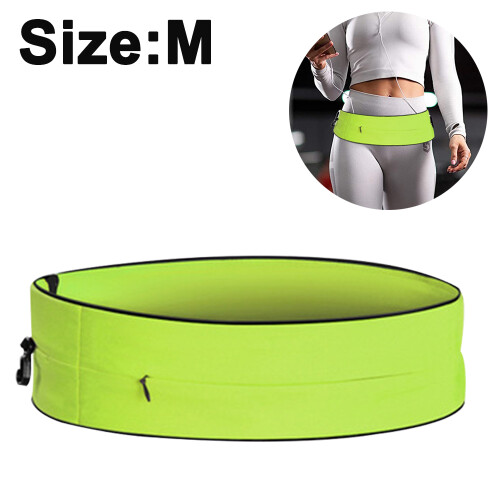 Αθλητική τσάντα μέσης, ζώνη τρεξίματος Zipster Max, τσέπες ανθεκτικές στις καιρικές 1