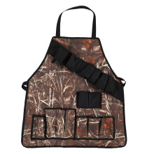 Modische Grillschürze, vielseitig einsetzbar, Camouflage-Design für Outdoor-Abenteurer, Universalgröße für verschiedene Zwecke, ausreichend