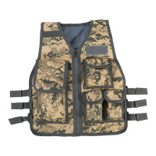 Adaptable Combat Vest, Breathable Material Tactical Vest with Adjustable Straps, Perfect for Young Adventurers Aged 8-14