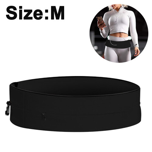 Αθλητική τσάντα μέσης, ζώνη τρεξίματος Zipster Max, τσέπες ανθεκτικές στις καιρικές 1