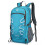 Foldable Backpack for Hiking Travel Lightweight Water Resistant Durable with Multiple Storage Compartments Humanization Design Reflective Stripe 8