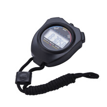 Professional Sport Stopwatch Timer, Multi-Function Electronic Digital Timekeeper with Large Display for Accurate Split Timing Precision, Suitable for