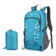 Foldable Backpack for Hiking Travel Lightweight Water Resistant Durable with Multiple Storage Compartments Humanization Design Reflective Stripe