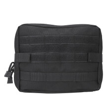 Portable Tactical Molle Admin Pouch, Heavy Duty Military Grade Canvas Small Utility Bag, Quick Access For Outdoor Adventures