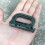 Tactical Locking D Ring Carabiner Secure Locking Hook System For Molle Gear Fast Attachments And Tactical Equipment Quick Release Button Multi Purpose 3