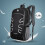 Foldable Backpack for Hiking Travel Lightweight Water Resistant Durable with Multiple Storage Compartments Humanization Design Reflective Stripe 5