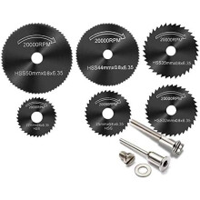 Craftsmanship Enhancer, Circular Saw Blade With Stainless Steel Mandrel For Portable Lightweight Design, Corrosion Resistant And Suitable For High