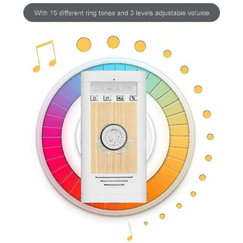 Indoor Intercom With Dual Channels, Waterproof Design For Long Range Communication In Home Office Settings 1