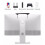 Multifunctional Screen Top Shelf For Computer Monitor/Flat Screen Tv, Wall-Mounted Adjustable Angle Settings With Non-Slip Platform And Stringing 3