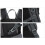 Foldable Backpack for Hiking Travel Lightweight Water Resistant Durable with Multiple Storage Compartments Humanization Design Reflective Stripe 7