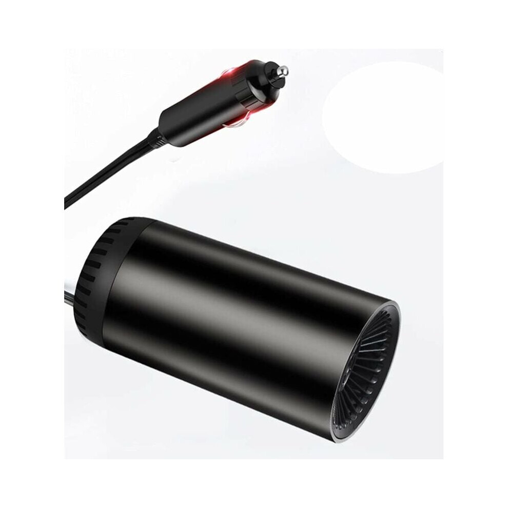Automobile Windscreen Companion: 12V 150W Portable Windshield Defogger, Rapid Heating Car Heater Defroster With Enhanced Mesh Cap, Aluminum Alloy 9169997247797