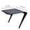 Multifunctional Screen Top Shelf For Computer Monitor/Flat Screen Tv, Wall-Mounted Adjustable Angle Settings With Non-Slip Platform And Stringing 5