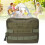 Durable Denier Canvas Pouch, Tactical Molle Admin Multi Purpose Modular Utility Bag For Versatile Outdoor Use 6