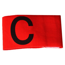 Sports Accessory, Durable Nylon Material High Elasticity Flexible Captain Armband, Nylon Elastic Protective Adjustable Tape Soccer Armband for Team Sp