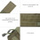 Durable Denier Canvas Pouch, Tactical Molle Admin Multi Purpose Modular Utility Bag For Versatile Outdoor Use 7