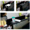 Multifunctional Screen Top Shelf For Computer Monitor/Flat Screen Tv, Wall-Mounted Adjustable Angle Settings With Non-Slip Platform And Stringing 2