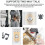 Indoor Intercom With Dual Channels, Waterproof Design For Long Range Communication In Home Office Settings 5