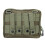 Durable Denier Canvas Pouch, Tactical Molle Admin Multi Purpose Modular Utility Bag For Versatile Outdoor Use 4