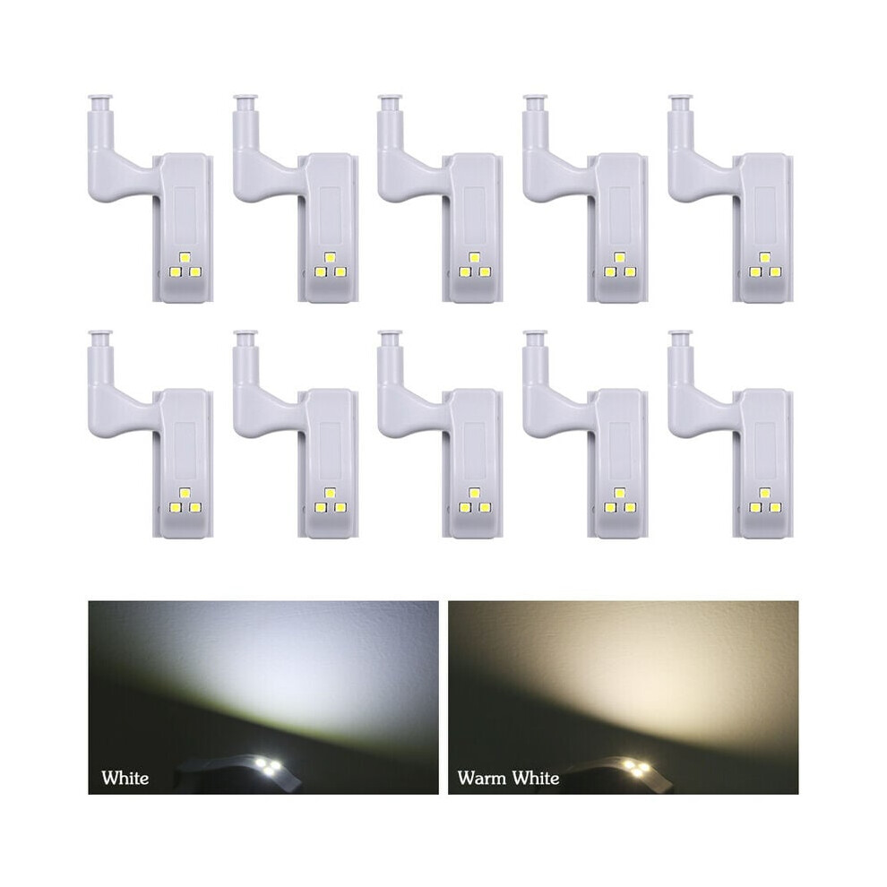 Durable Abs Material, Battery-Driven Low Energy Consumption For Bedroom, Kitchen, And Office Cabinets (10Pcs) 9433291819128