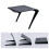 Multifunctional Screen Top Shelf For Computer Monitor/Flat Screen Tv, Wall-Mounted Adjustable Angle Settings With Non-Slip Platform And Stringing 4