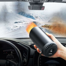 Sbrina e disappanna rapidamente i vetri con il nostro riscaldatore portatile per auto da 150 W, una soluzione altamente efficiente per affrontare le