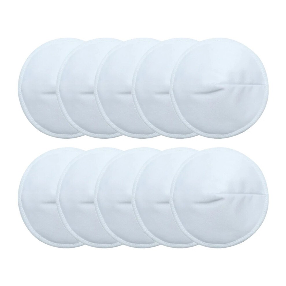 Leak Proof Breastfeeding Covers, Organic Bamboo Nursing Pads, Washable Nursing Pads for Eco-Friendly Postpartum Essentials: Super Absorbent, Soft
