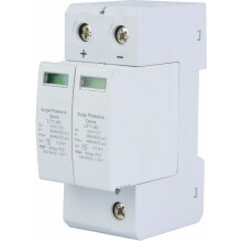 Præcisions elektroniske komponenter DC overspændingsbeskytter, nem installation på standard 36 mm føringsskinne, fotovoltaisk lynbeskytter